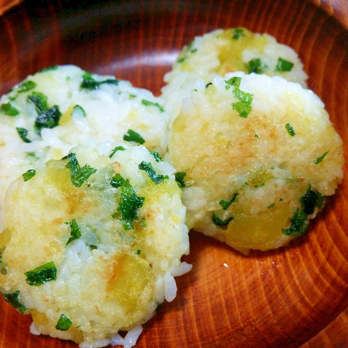離乳食 後期 さつまいもの入ったご飯のおやき レシピ 作り方 By あいぼそ 楽天レシピ 離乳食 後期 さつまいもの入ったご飯のおやき レシピ 作り方 By あいぼそ 楽天レシピ